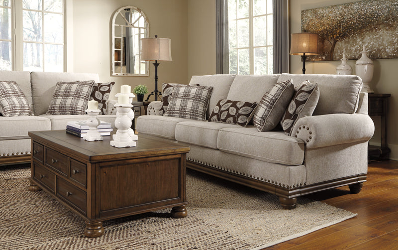 Harleson Wheat Chenille Sofa