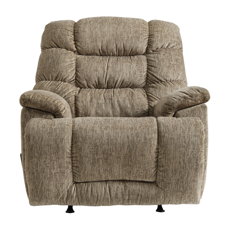 Bridgtrail Taupe Microfiber Recliner