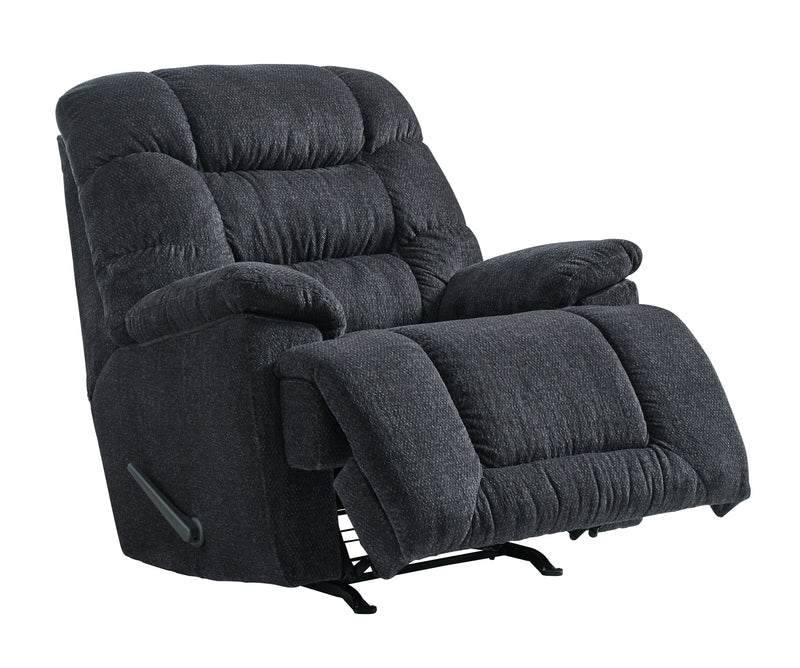 Bridgtrail Charcoal Chenille Recliner