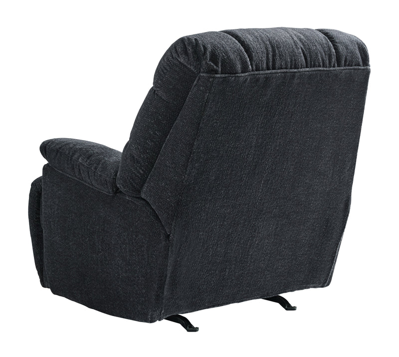 Bridgtrail Charcoal Chenille Recliner