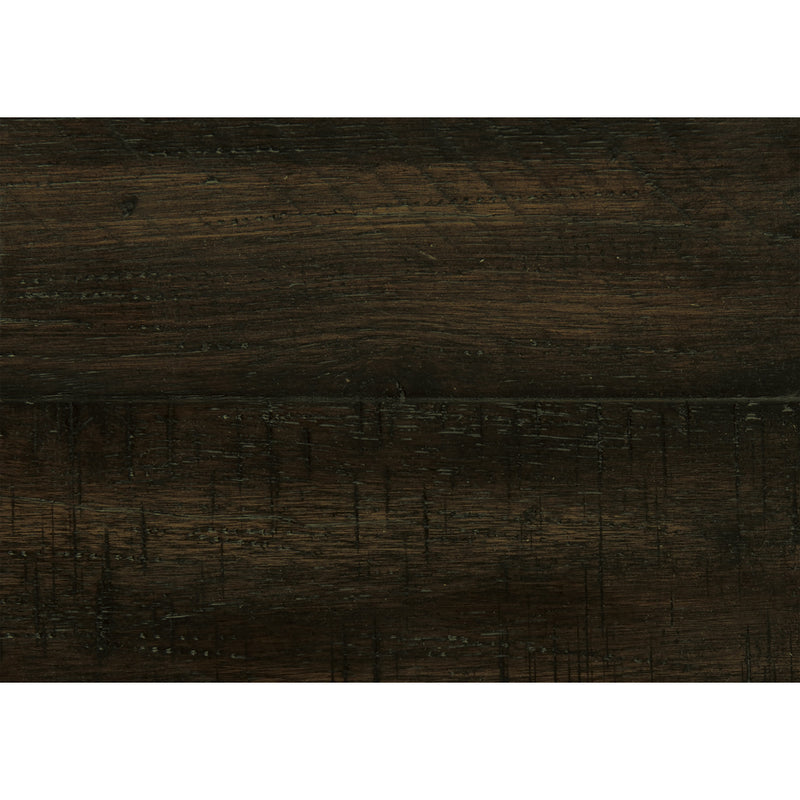 Cardano Driftwood Charcoal Transitional Acacia Veneer, Wood And Engineered Wood Writing Desk