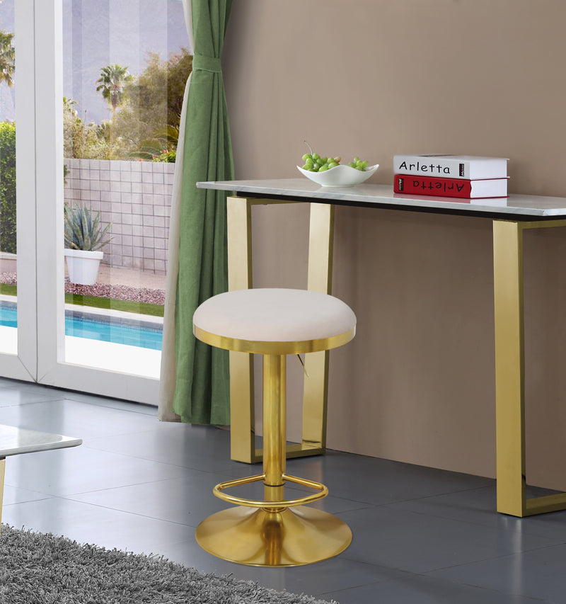 Brody Cream Adjustable Stool