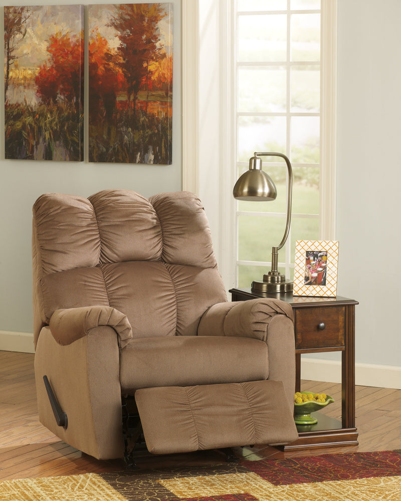 Breegin Brown Chairside End Table