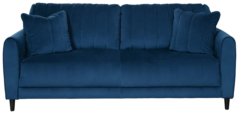 Enderlin Ink Velvet Sofa