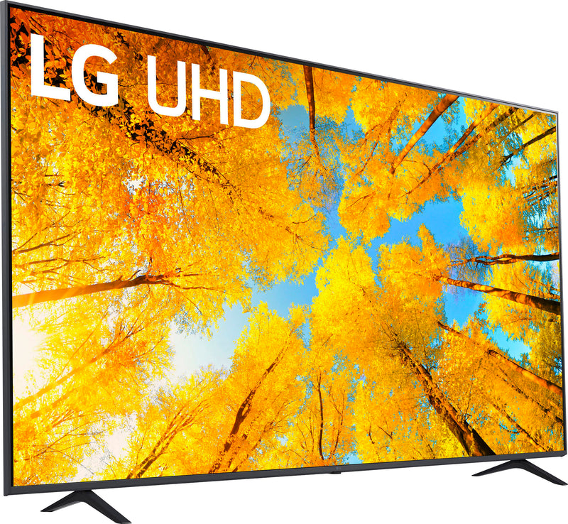 LG - 75” Class UQ75 Series LED 4K UHD Smart webOS TV