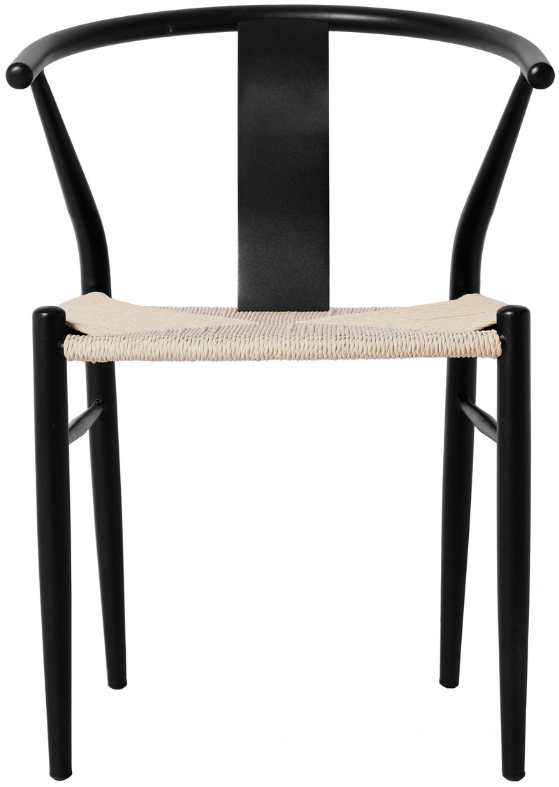 Beck Black Dining Chair