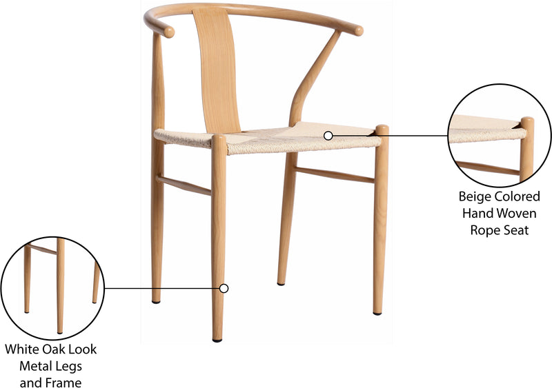 Beck Natural Dining Chair