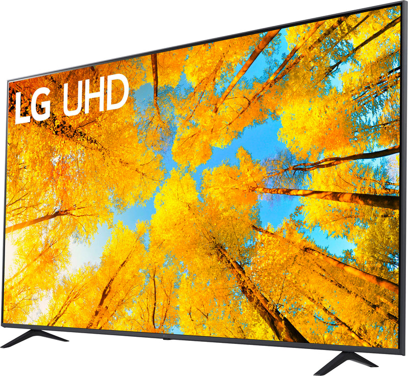 LG - 75” Class UQ75 Series LED 4K UHD Smart webOS TV