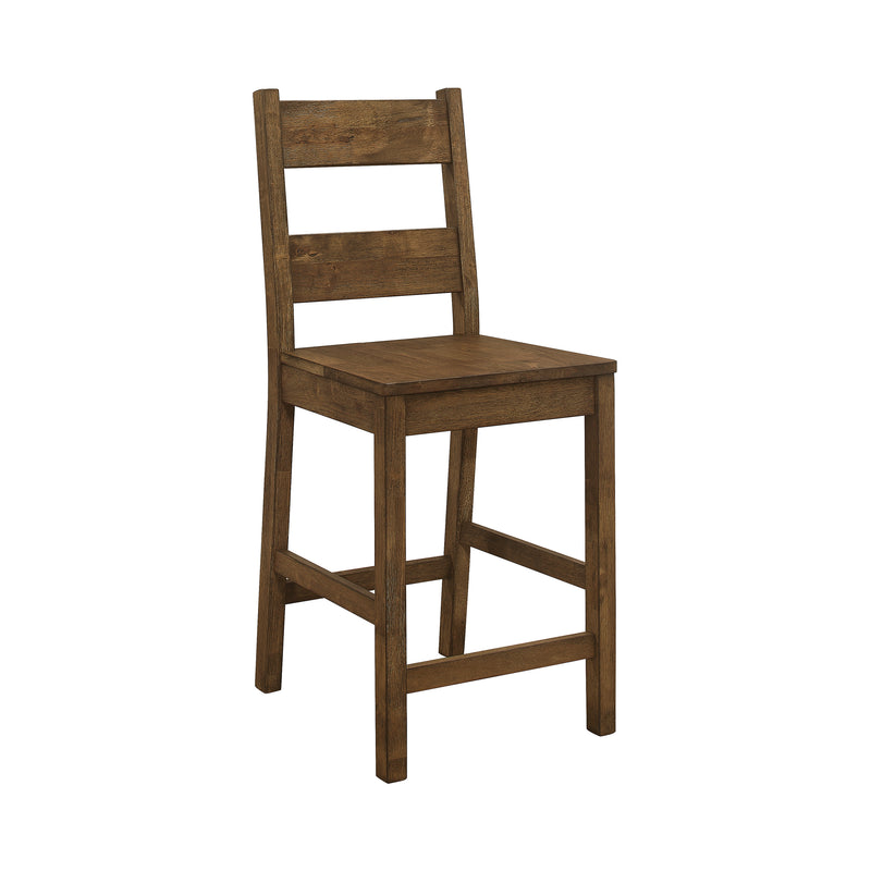 Coleman Dining Side Chairs Rustic Golden Brown (Set of 2)