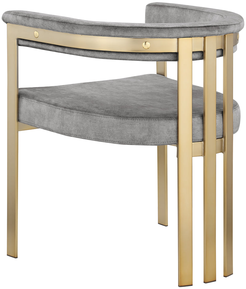 Marcello Grey Dining Chair