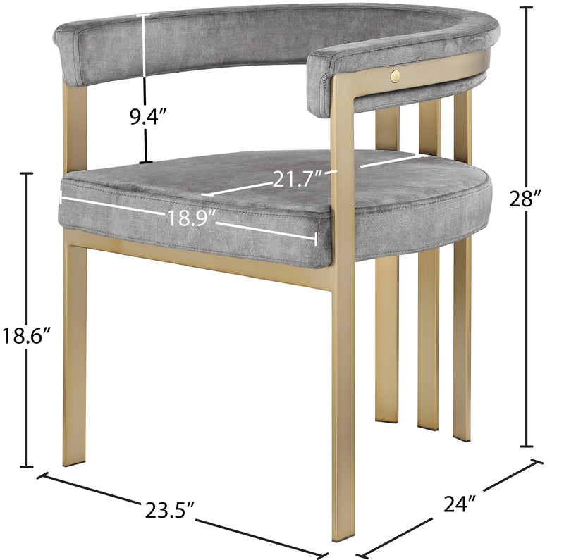 Marcello Grey Dining Chair