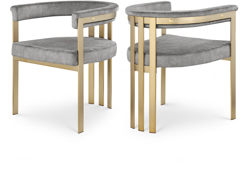 Marcello Grey Dining Chair