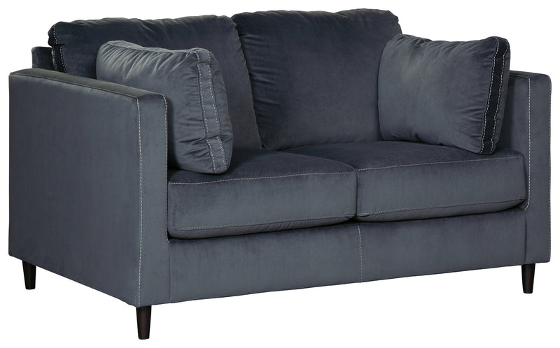 Kennewick Shadow Sofa Loveseat Chair And Ottoman