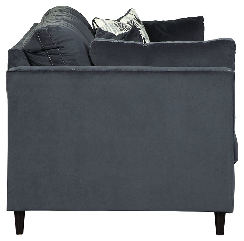 Kennewick Shadow Velvet Sofa