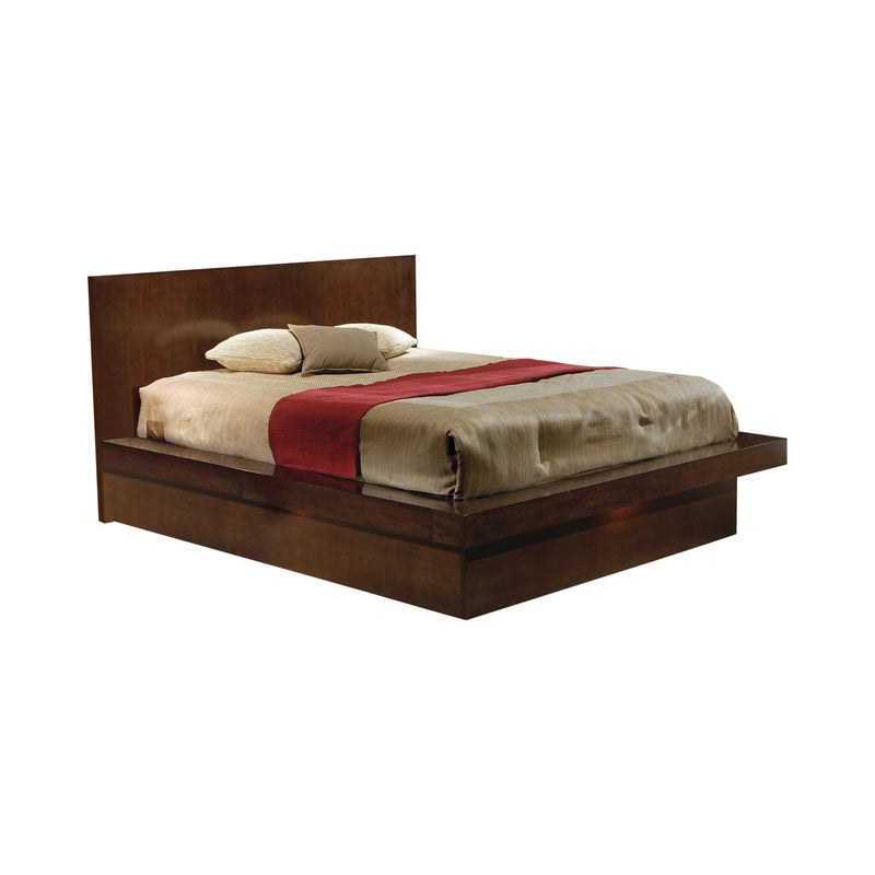 Jessica King Bed With Storage Headboard Cappuccino