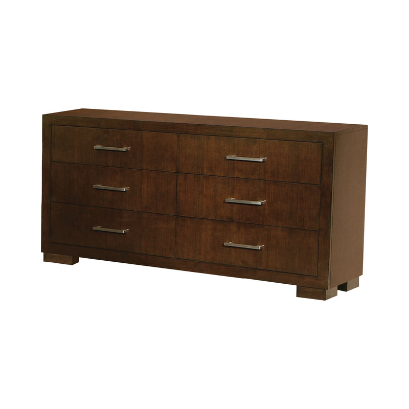 Jessica 2 Drawer Nightstand Cappuccino