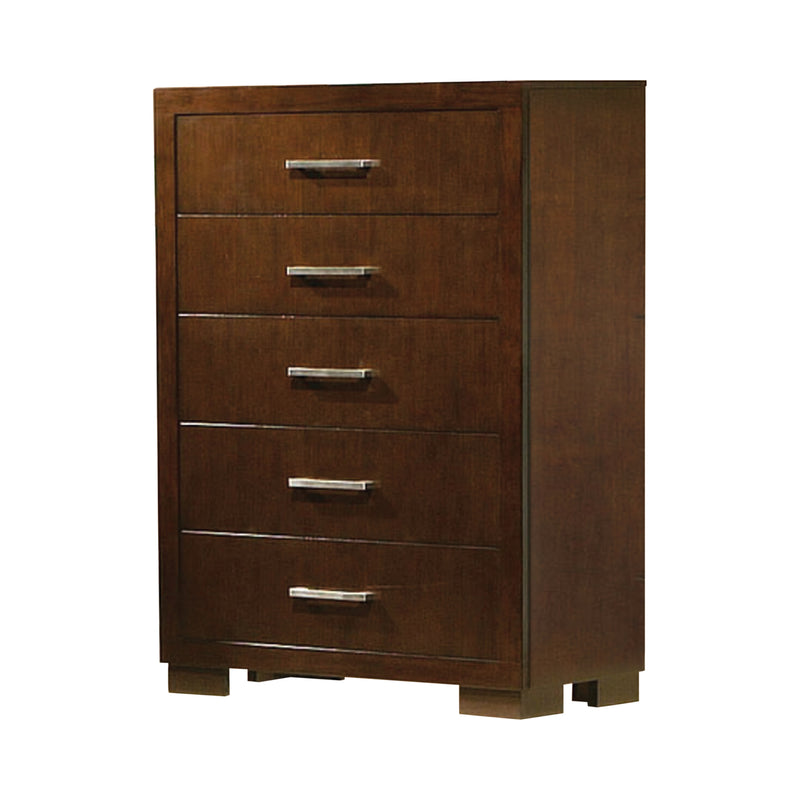 Jessica 5 Drawer Chest White