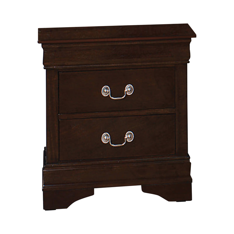 Louis Philippe 6 Drawer Dresser White