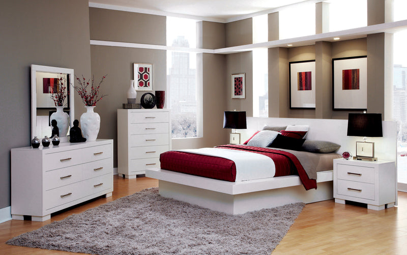 Jessica King Bed With Storage Headboard Cappuccino