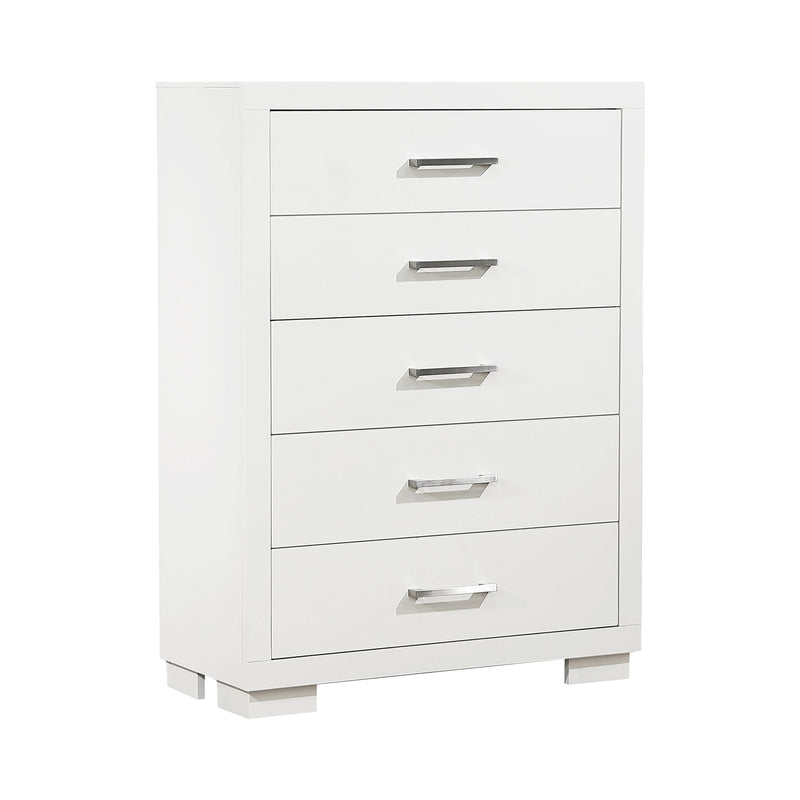 Jessica 2 Drawer Nightstand Cappuccino