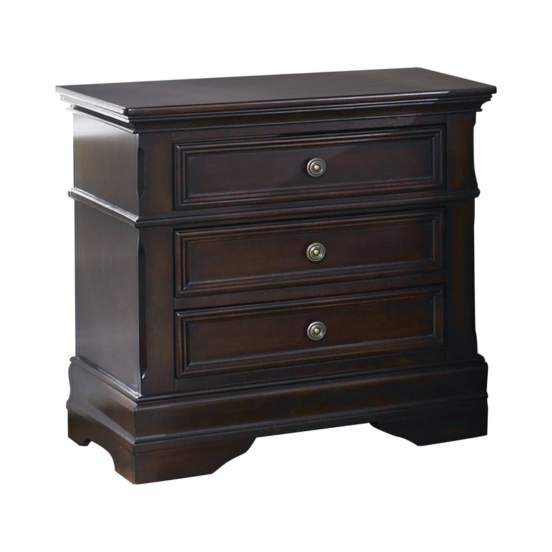 Cambridge 7 Drawer Rectangular Dresser Cappuccino