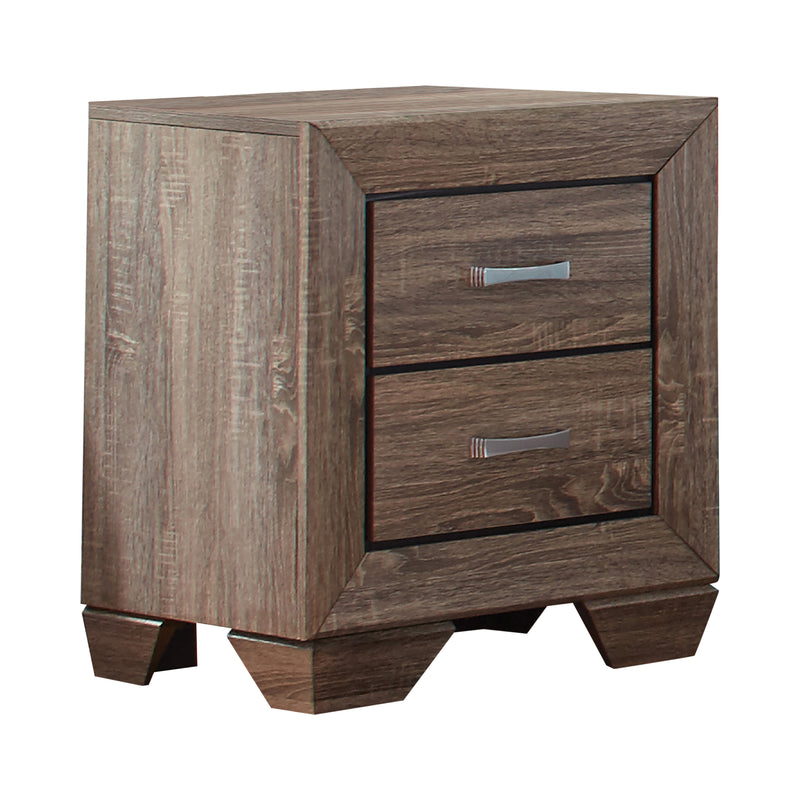 Kauffman 5 Drawer Chest Washed Taupe