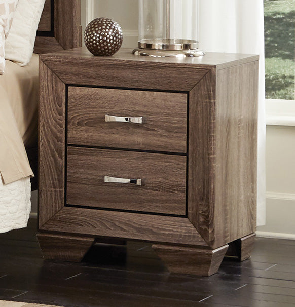 Kauffman 5 Drawer Chest Washed Taupe