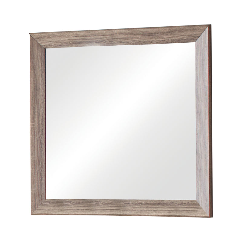 Kauffman Rectangular Mirror Dark Cocoa