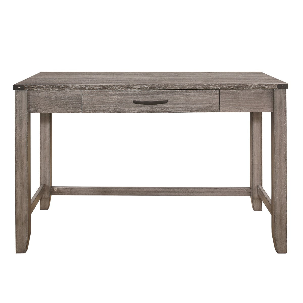 Woodrow Browninsh Gray Finish Modern Sleek Premium Melamine Laminate Board Writing Desk