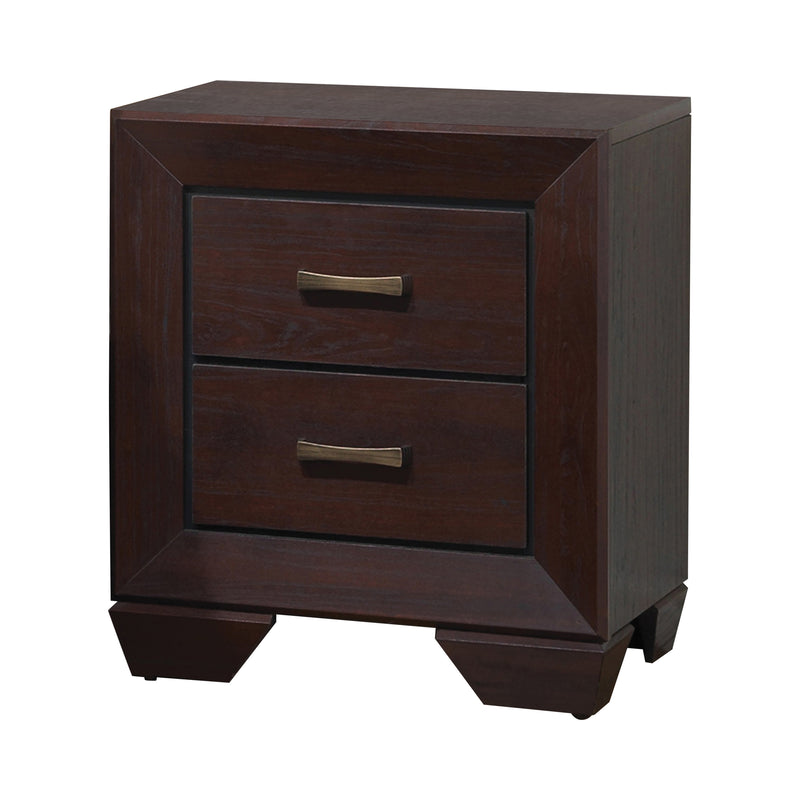 Kauffman 5 Drawer Chest Washed Taupe