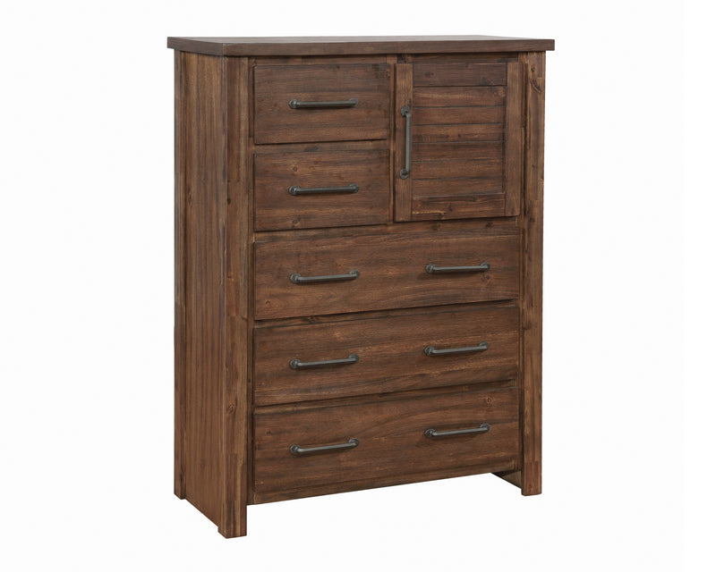 Sutter Creek 2 Door Nightstand Vintage Bourbon