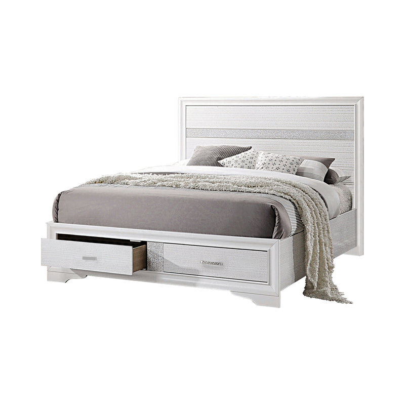 Miranda 2 Drawer Nightstand Tray White