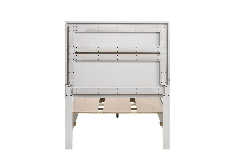 Miranda Twin Storage Bed White