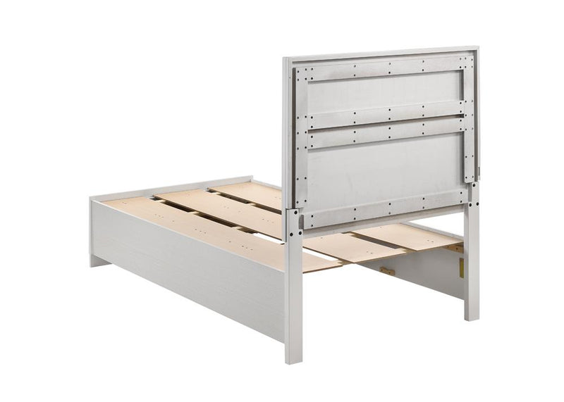 Miranda Twin Storage Bed White