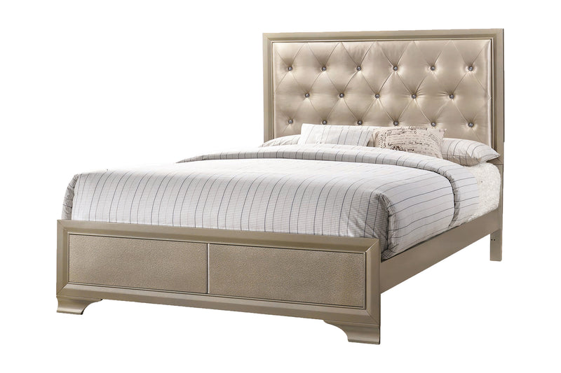 Beaumont 7 Drawer Rectangular Dresser Champagne