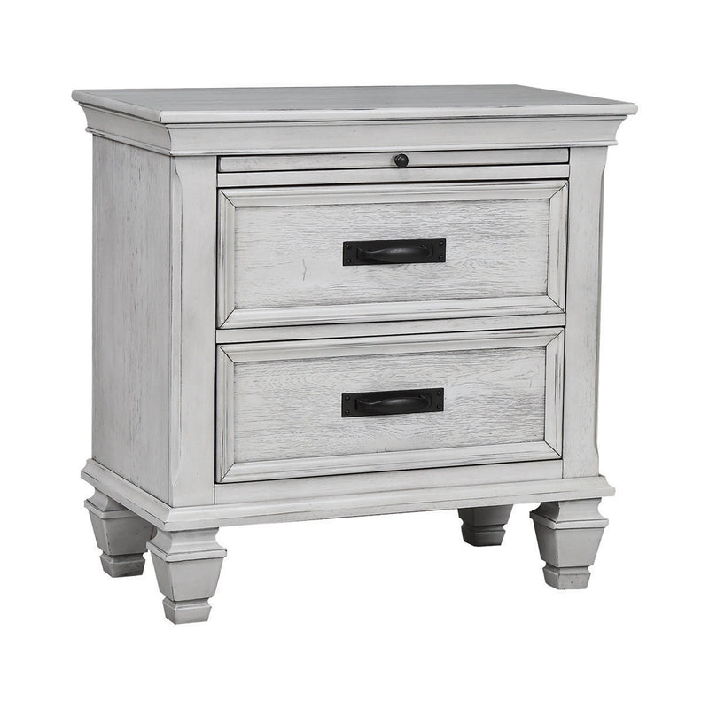 Franco 5 Drawer Dresser Antique White