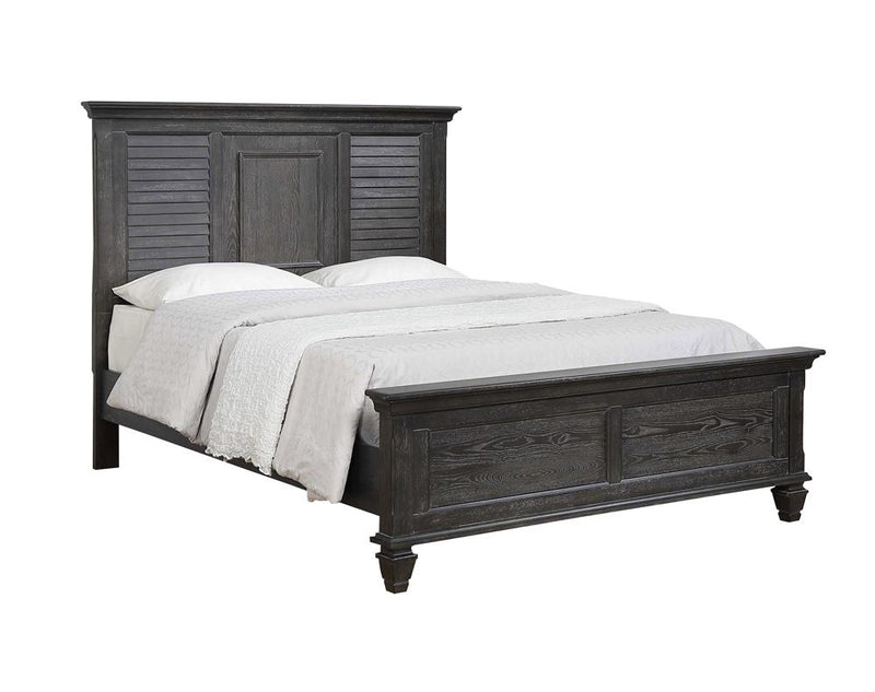 Franco King Panel Bed Weathered Sage