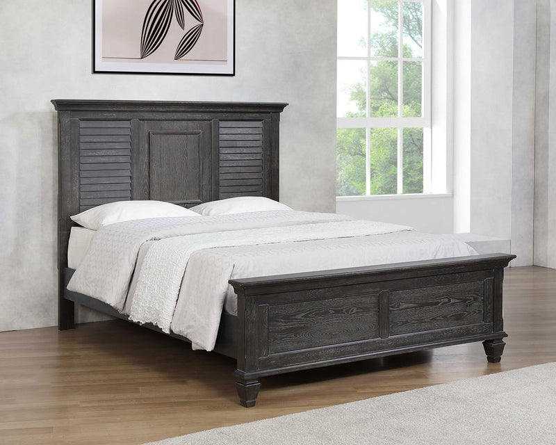 Franco King Panel Bed Weathered Sage