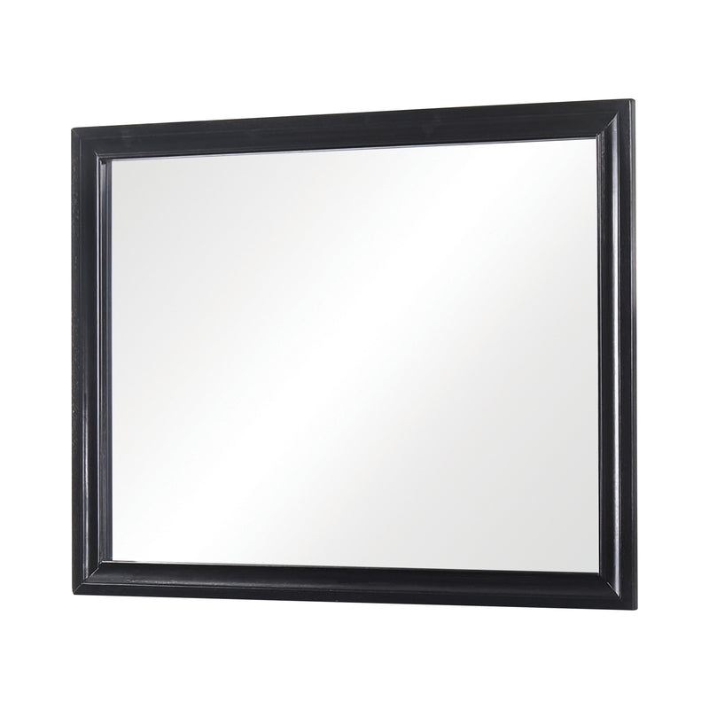 Miranda Rectangular Mirror White