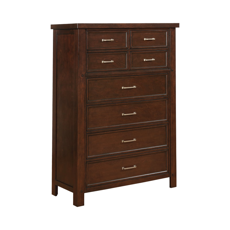 Barstow 9 Drawer Rectangular Dresser Pinot Noir