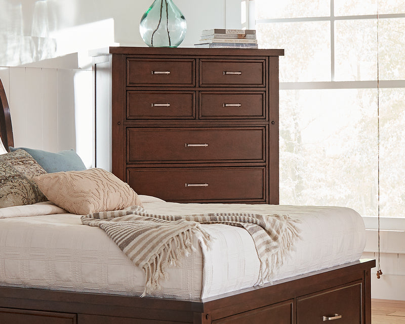 Barstow 9 Drawer Rectangular Dresser Pinot Noir