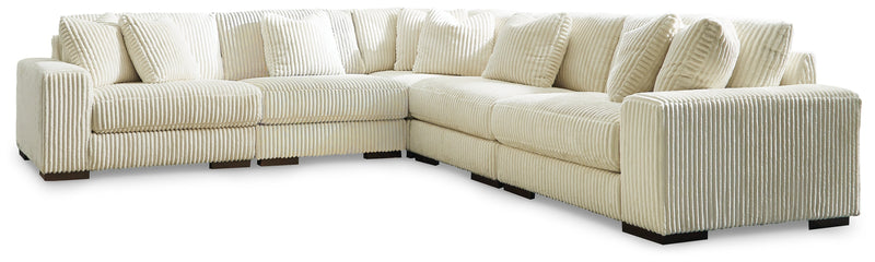 Lindyn Fog 5-Piece Sectional