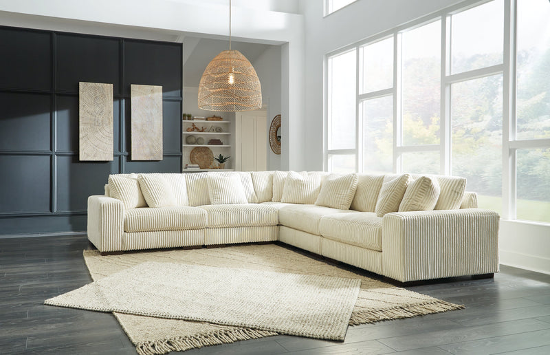 Lindyn Fog 5-Piece Sectional