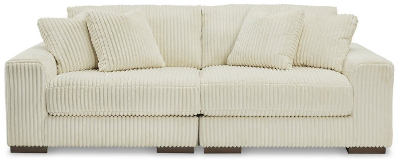 Lindyn Ivory 2-Piece Sectional Sofa