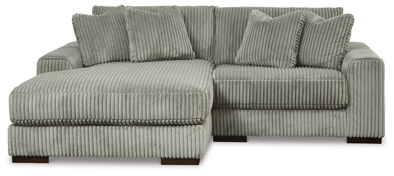 Lindyn Fog 2-Piece Sectional With Chaise