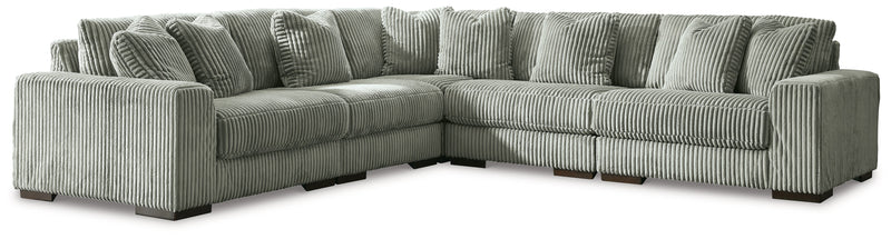 Lindyn Fog 5-Piece Sectional