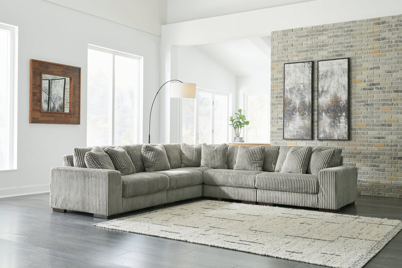 Lindyn Fog 5-Piece Sectional