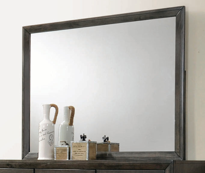 Serenity Rectangular Dresser Mirror Mod Grey