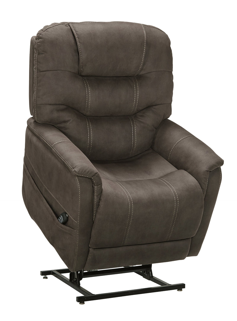 Ballister Espresso Microfiber Power Lift Recliner