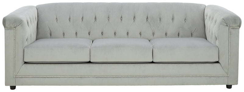 Josanna Navy Velvet Sofa